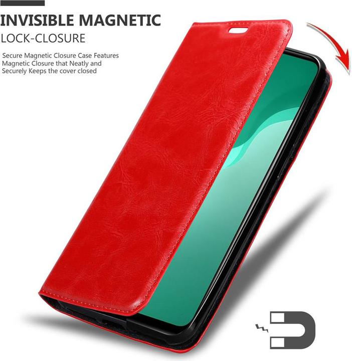 Produktbild Cadorabo Book Invisible Magnet Cover (Huawei Nova 7 SE)