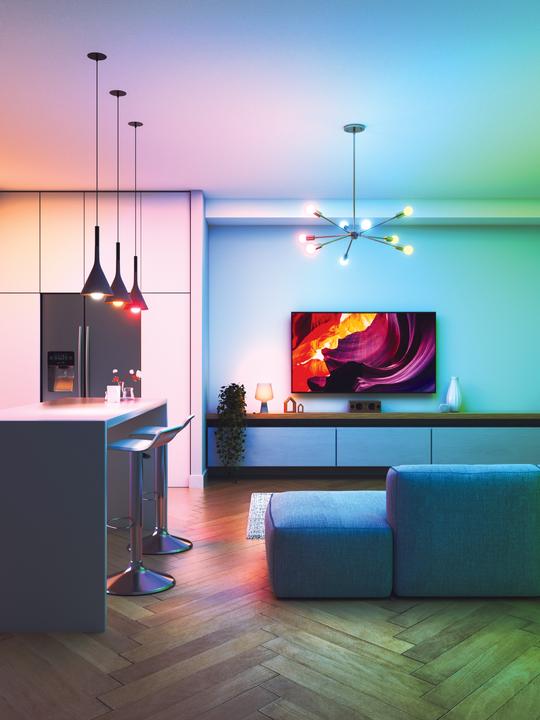 Produktbild Nanoleaf Matter Smart Bulb (E27, 9 W, 806 lm, 3 x, F)