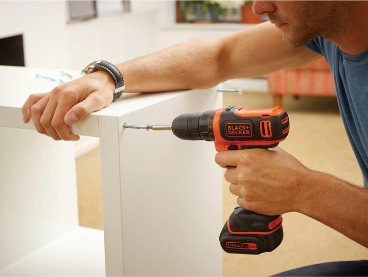 Image du produit Black & Decker Bdcdd12 (Fonctionnement sur batterie)