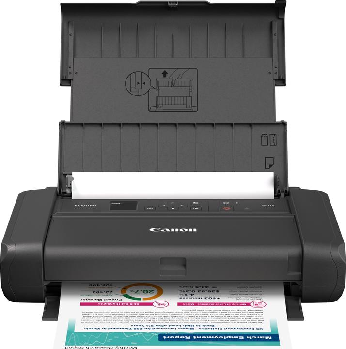Immagine prodotto Canon Maxify BX 110 con batteria (Inchiostro, Colore)