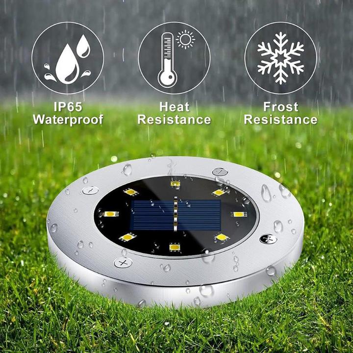 Immagine prodotto GuGus Luce solare a terra a LED (800 lm, Impermeabile)