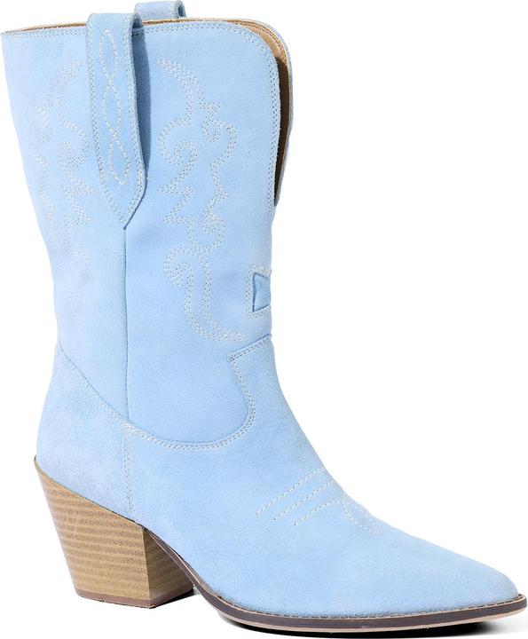 Actual product image Joe Browns Western Stitch Detail Suede Boots (41)