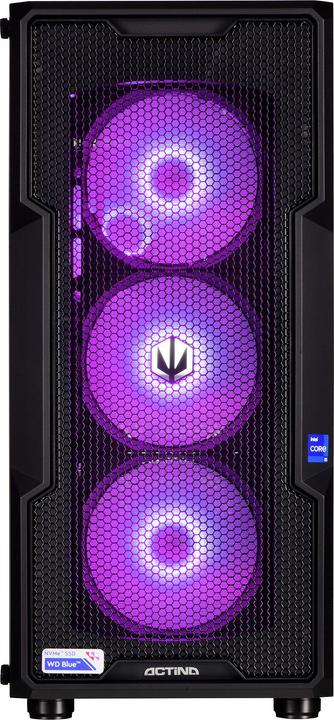 Immagine prodotto Action Actina Endorfy (Intel i5-13500T, 32 GB, 1000 GB, GeForce RTX 4070)