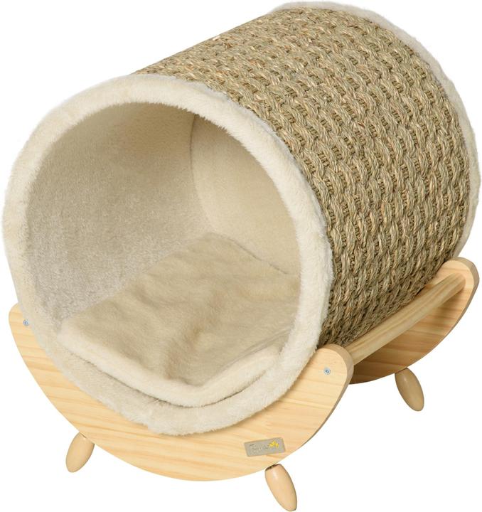 Actual product image PawHut Cat house with cushion (Cat)