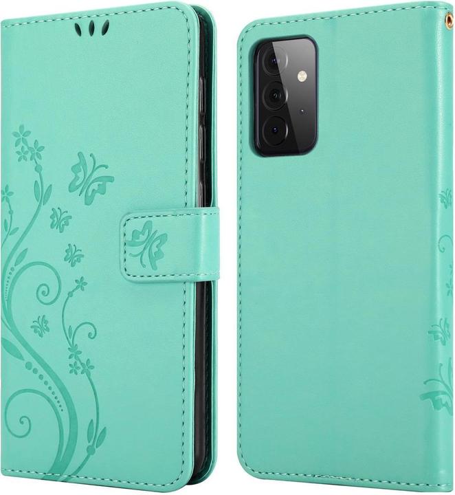 Immagine prodotto Cadorabo Copertina del libro a fiori (Samsung Galaxy A72, Samsung Galaxy A72 5G)
