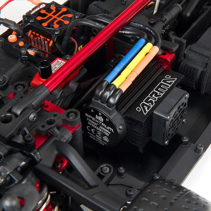 Image du produit Arrma Race Truck Infraction V2 (RTR Prêt à fonctionner)