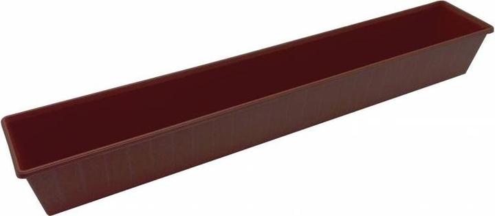 Actual product image Magni Flower box 100 cm plastic terracotta
