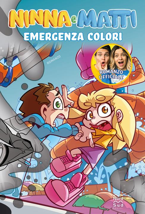 Immagine prodotto Emergenza colori. ediz. a colori (Italiano, Ninna e Matti)
