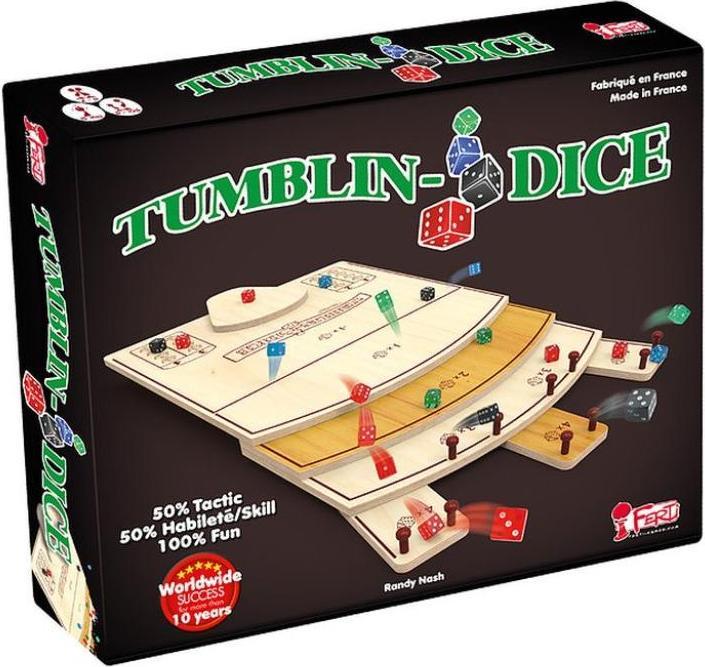 Actual product image Tumblin Dice (German)