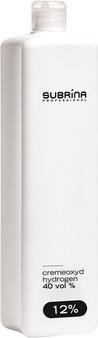 Subrina Professionelle Cremeoxyd Haar-Oxidationsmittel-Lotion 12 40 Volumen 1000 Milliliter