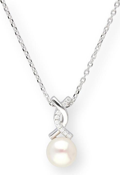 Actual product image Carat Pearls (Silver 925, 45 cm)