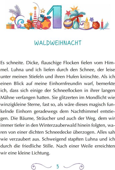 Nährwerte und Zutaten Zwei wie Glitzer und Einhornstaub – Weihnachtsglitzer überall! (Deutsch, Amelie Benn, Simona Ceccarelli, 2024)