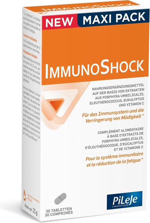 Produktbild PiLeJe IMMUNOSHOCK Tabl 30 Stk (30 Stück, Tabletten, 42 g)