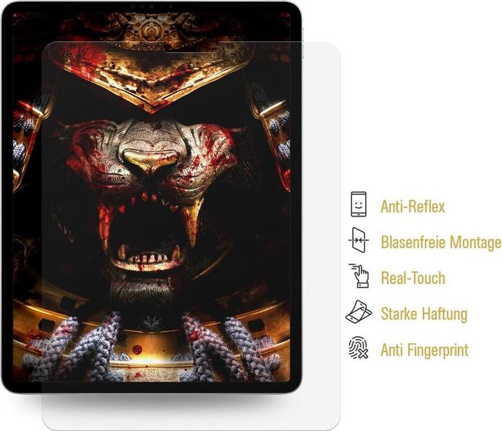 Produktbild Protectorking 6x Premium Displayschutzfolie Matt Entspiegelt (6 Stück, iPad Pro 10.5)