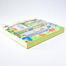 Kögler Dino stationery set, 6 parts 21x2x18.5cm