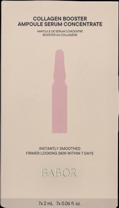 Actual product image Babor AMPOULE CONCENTRATES - Collagen Booster (14 ml)