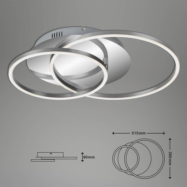 Actual product image Briloner Frame (3200 lm)