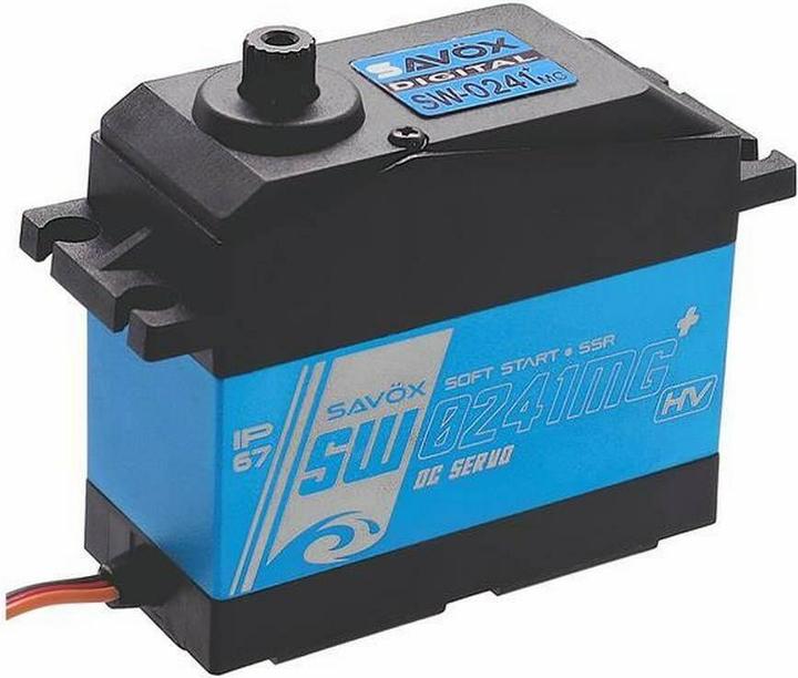 Produktbild Savöx Giant Scale Servo SW-0241MG+ 40 kg, 0.17 s, Digital HV