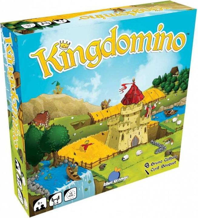 Immagine prodotto Blue Orange Kingdomino (Tedesco, Francese, Inglese)
