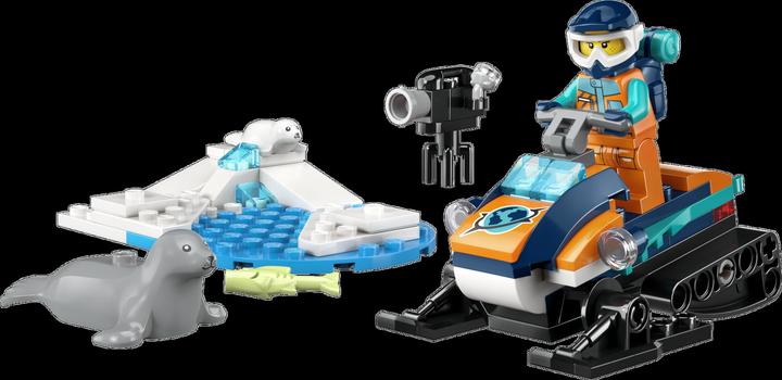 Produktbild LEGO Arktis-Schneemobil (60376, LEGO City)