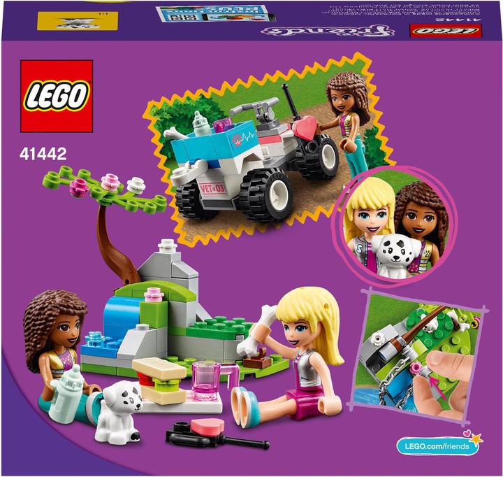 Actual product image LEGO Animal Rescue Quad (41442, LEGO Friends)