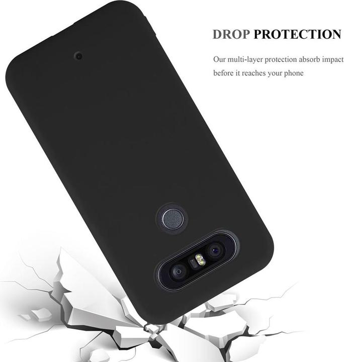 Actual product image Cadorabo TPU Candy Cover (LG Q8)