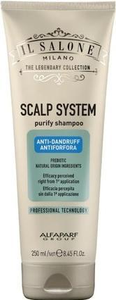 Produktbild Alfaparf Alfapalf Group Il Salone Milano Scalp System Purify Anti-Dandruff Shampoo 250ml (250 ml, Flüssiges Shampoo)