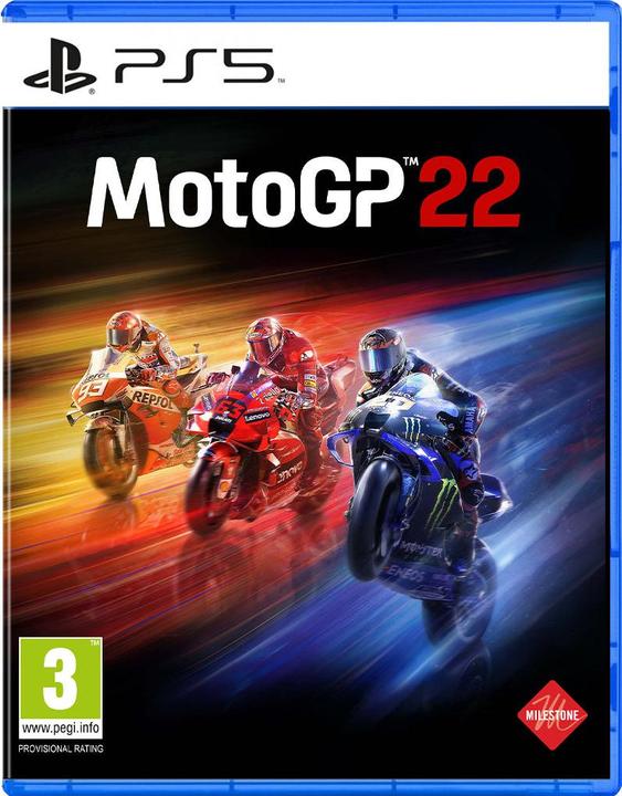 Image du produit Milestone MotoGP 22 PS5 (PS5, EN)