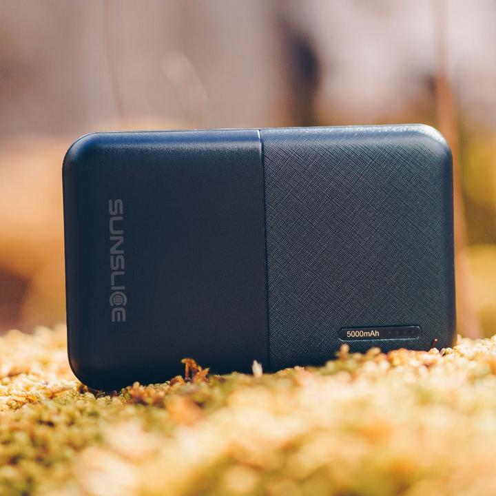 Produktbild Sunslice Externer Akku "Gravity 5" (5000 mAh, 10 W, 18500 Wh)
