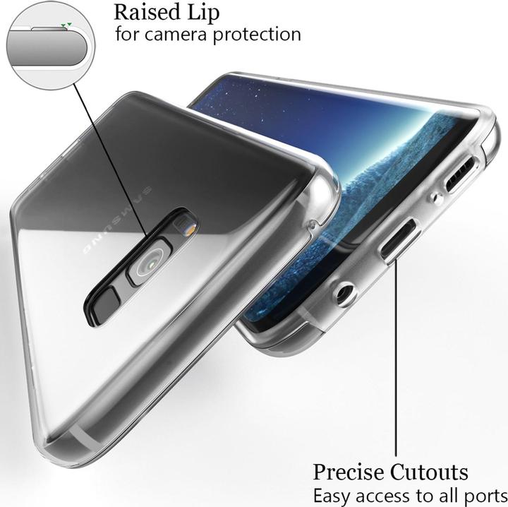 Produktbild Nalia 360 Grad Handyhülle (Samsung Galaxy S8)