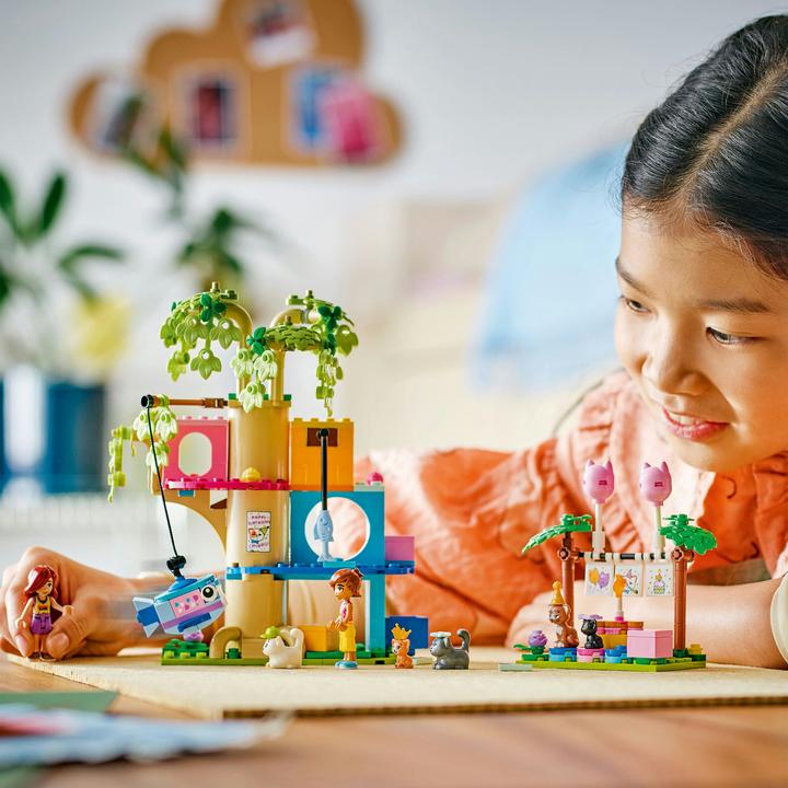 Produktbild LEGO Katzengeburtstagsparty & Baumhaus (42666, LEGO Friends)