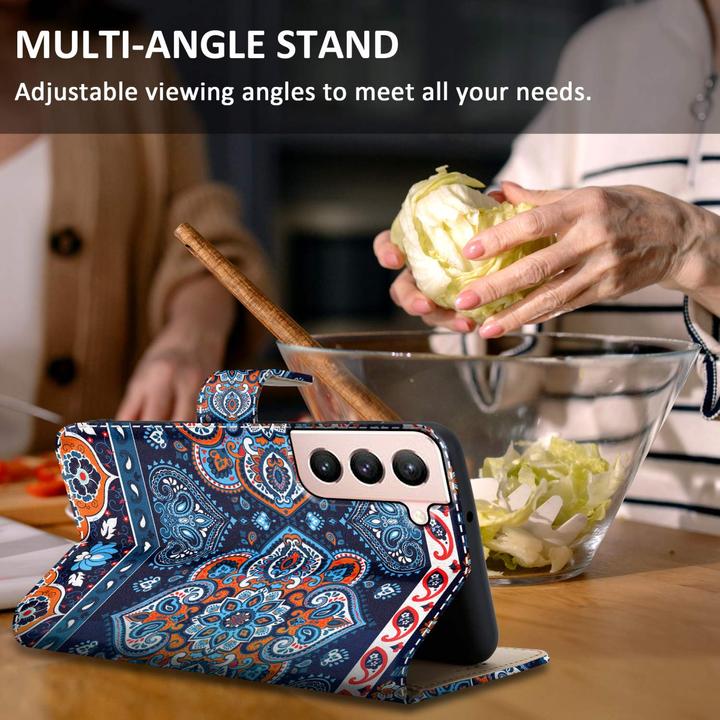 Image du produit Cadorabo Pochette Book avec impression (Samsung Galaxy S22+)