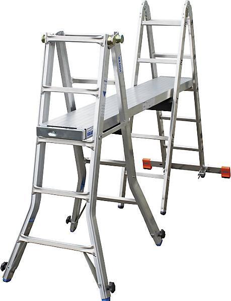 Image du produit Krause Echelle télescopique articulée (Échelle multifonction)