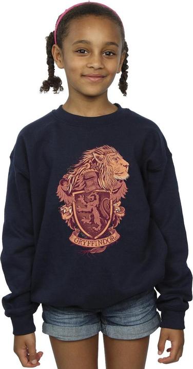 Produktbild Gryffindor Sketch Crest Sweatshirt Mädchen (152, 158)