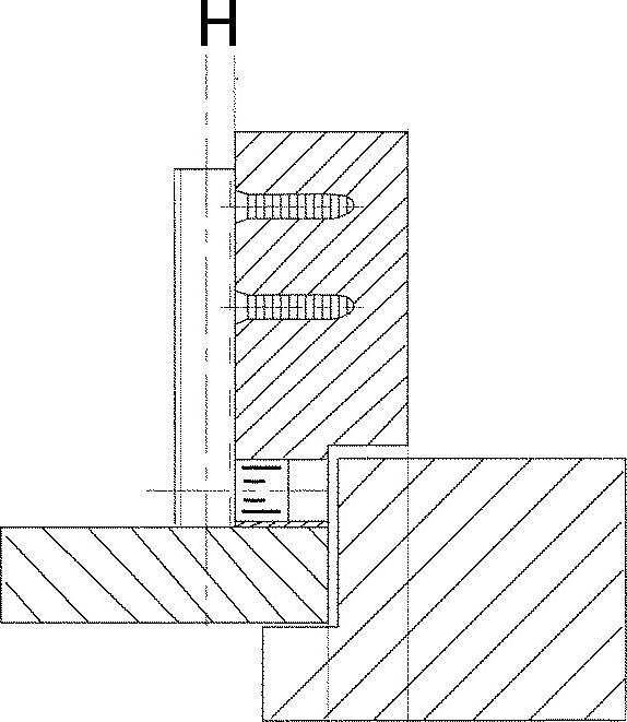 Produktbild Simonswerk Anschraubtaschen V 3610