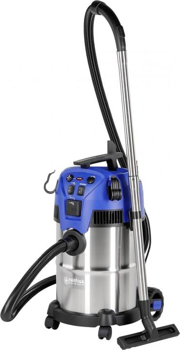 Actual product image Nilfisk Multi II 30T Inox Vsc (Wet dry vacuum cleaner)