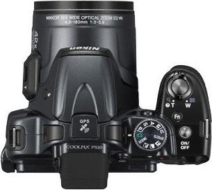 Produktbild Nikon Coolpix P520 - EOL (1/2,3'')