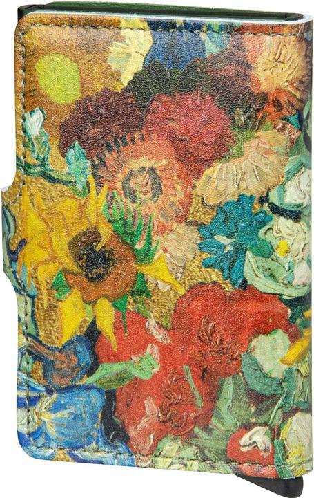 Actual product image Secrid Art Bouquet Miniwallet -lompakko