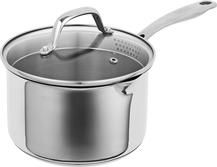 Actual product image Kuhn Rikon ALLROUND PLUS saucepan (18 cm, Saucepan, Stainless steel)