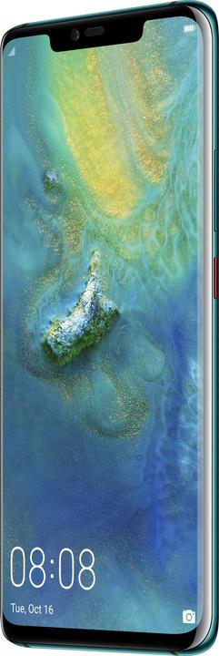 Produktbild Huawei Mate 20 Pro (128 GB, Emerald Green, 6.39", Hybrid Dual SIM, 40 Mpx, 4G)