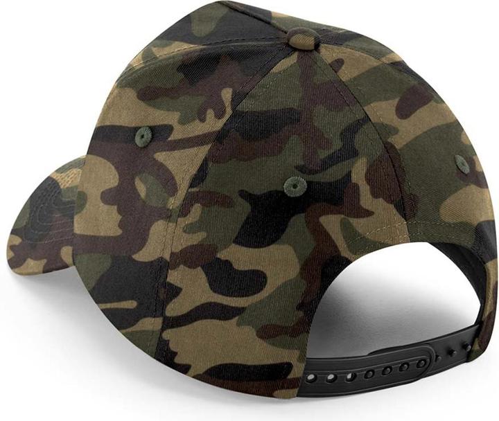 Produktbild Beechfield BaseballMütze Abnehmbarer Aufnäher (One Size)