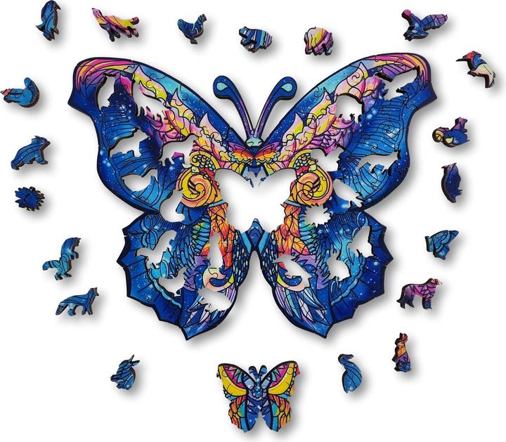 Produktbild Aniwood Schmetterling (200 Teile)