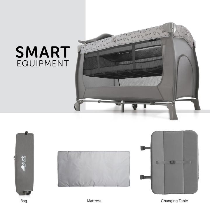 Actual product image Hauck Sleep N Play Center