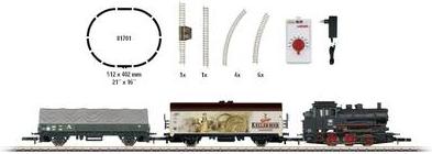 Actual product image Märklin Starter Pack Freight Train (Track Z)