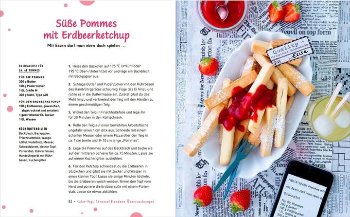 Produktbild Backen für Teenager - verrückt & einfach (Deutsch, Elisa Backes, Christine Sinnwell-Backes, 2022)