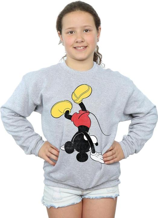 Image du produit Disney - Sweat MICKEY MOUSE UPSIDE DOWN - Fille (152, 158)