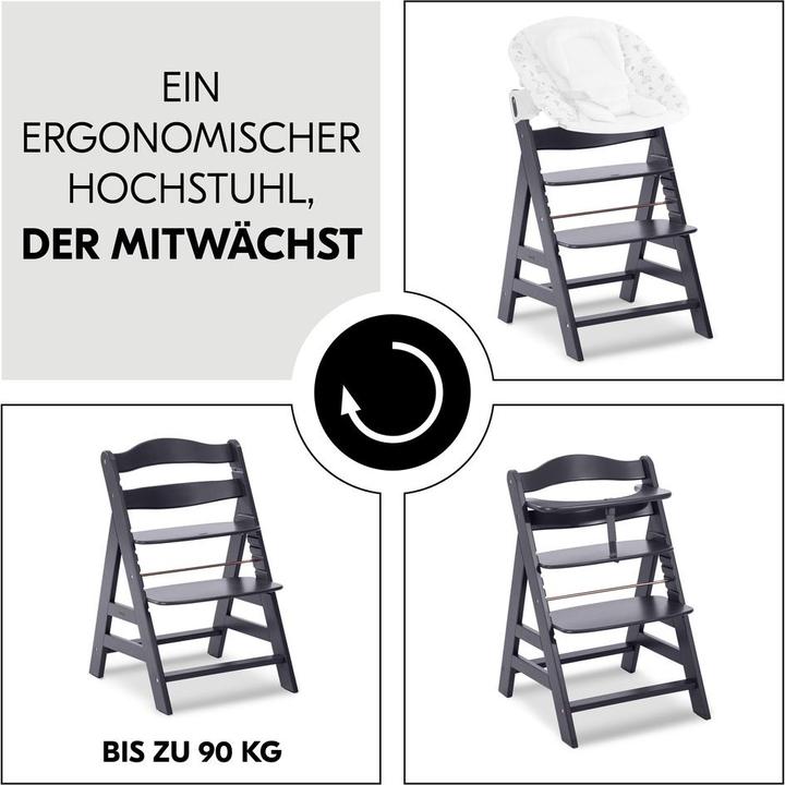 Actual product image Hauck Alpha+ (Highchair)