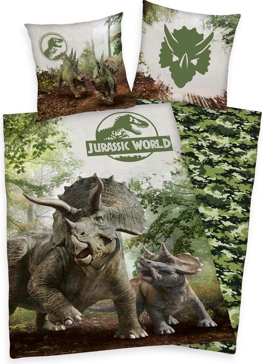 Image du produit Herding Jurassic World - Parure de lit