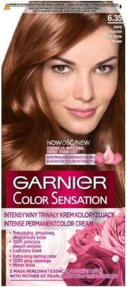 Garnier Color Sensation Hair Dye 6.35 Chic Bright Chestnut (6.35 Chic Bright Chestnut)
