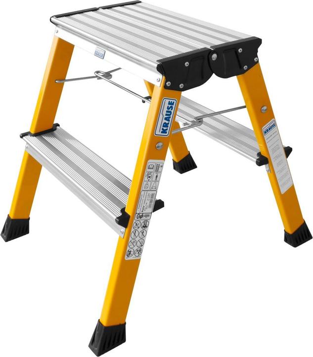 Produktbild Krause Aluminium Doppel-Klapptritt kl (Klapptritt, 245 cm)